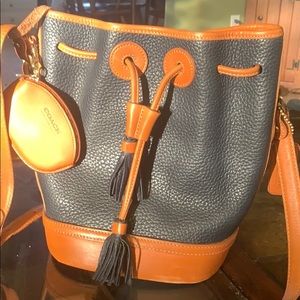 Coach drawbag